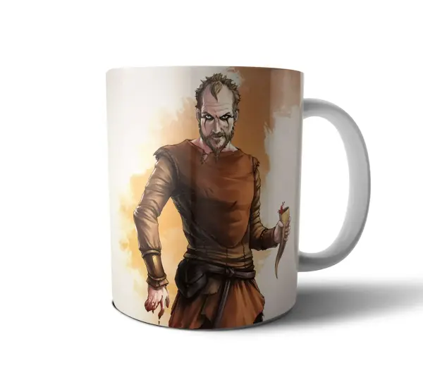 Taza de Cerámica Vikingos Floki