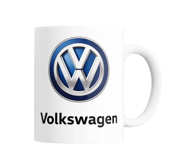 Taza de Cerámica Volkswagen Kombi Roja