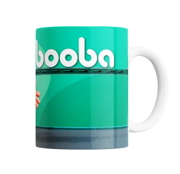 Taza de Cerámica Booba
