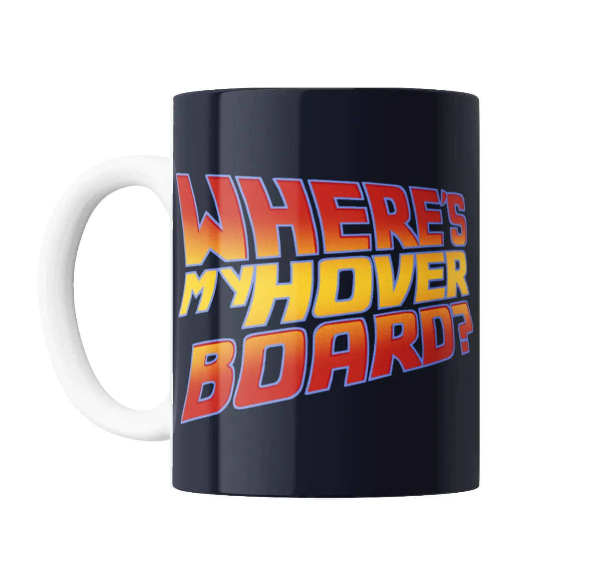 Taza de Cerámica Volver al Futuro Where's My Hoverboard? - vista 2