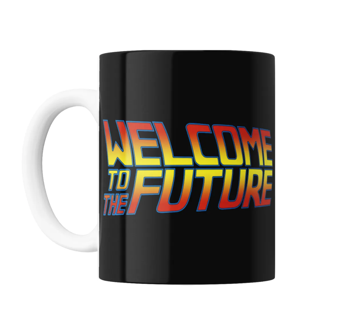 Taza de Cerámica Volver al Futuro Welcome to the Future - vista 2