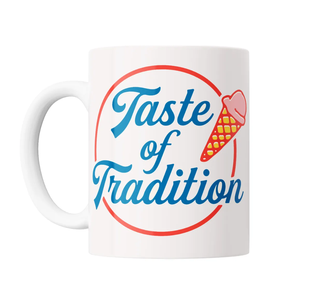 Taza de Cerámica Walking Dead Taste of Tradition Cono de Helado - vista 2