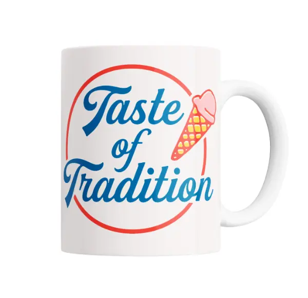 Taza de Cerámica Walking Dead Taste of Tradition Cono de Helado