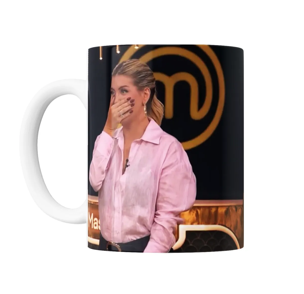 Taza de Cerámica Wanda Nara MasterChef Sorpresa - vista 2