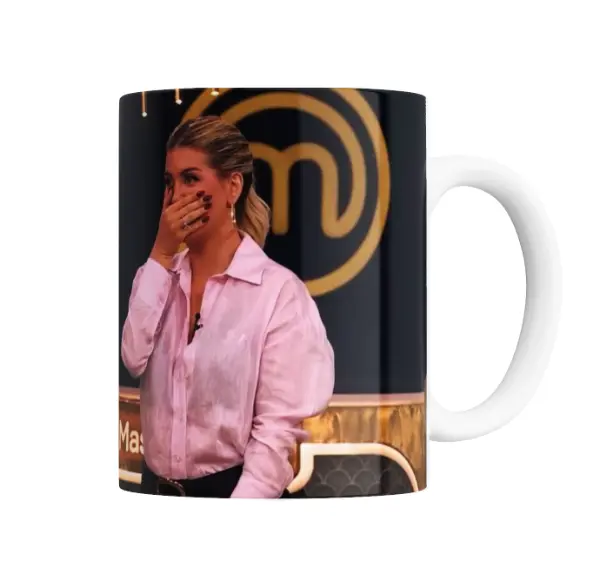 Taza de Cerámica Wanda Nara MasterChef Sorpresa