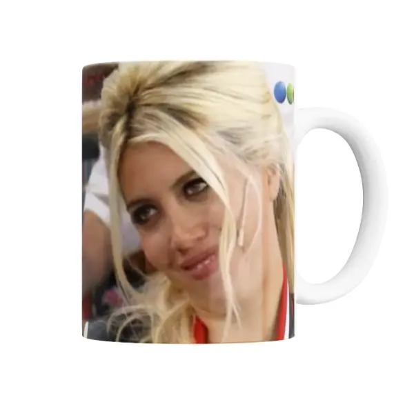 Taza de Cerámica Wanda Nara Foto