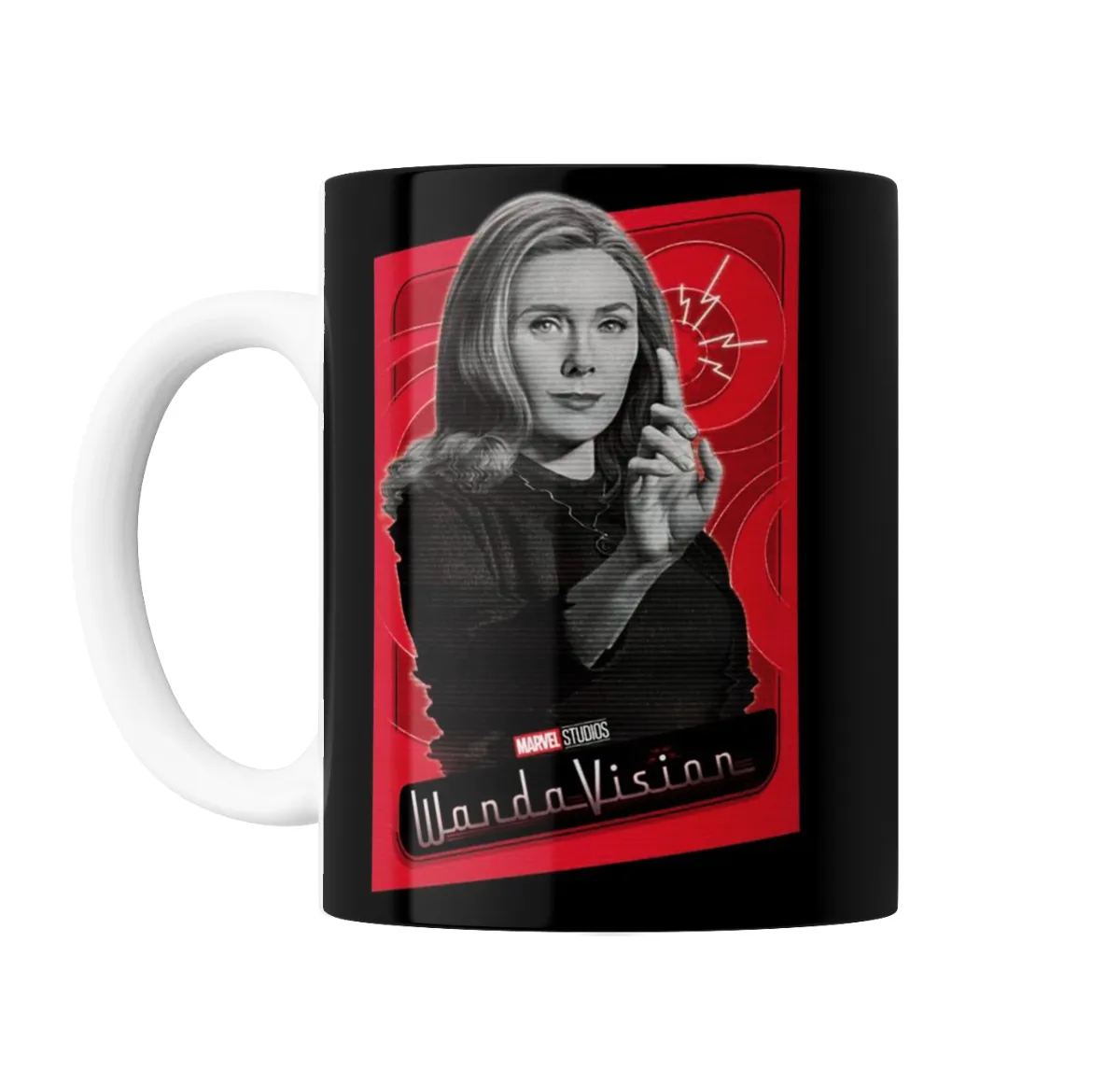 Taza de Cerámica WandaVision Wanda Maximoff Poster - vista 2