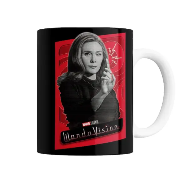 Taza de Cerámica WandaVision Wanda Maximoff Poster