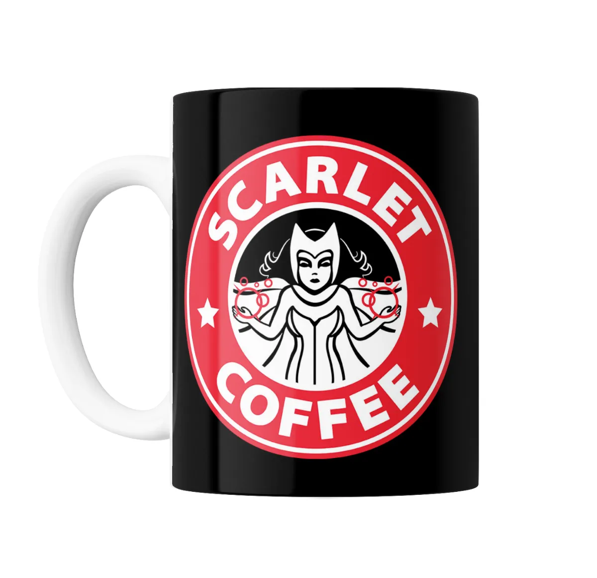 Taza de Cerámica WandaVision Scarlet Coffee - vista 2