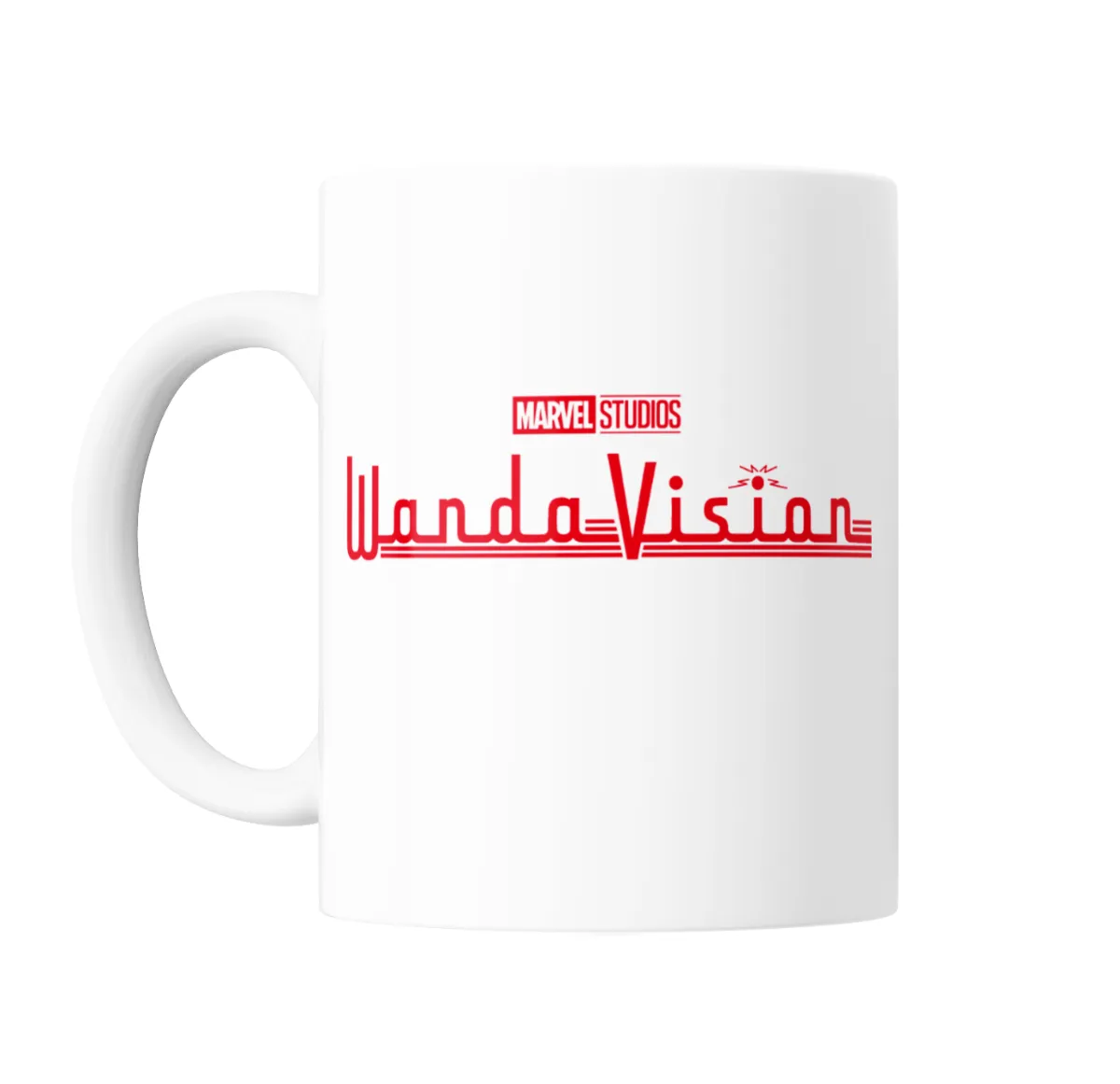 Taza de Cerámica WandaVision Scarlet Witch Roja - vista 2