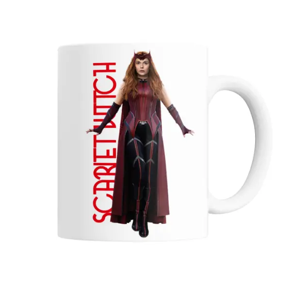 Taza de Cerámica WandaVision Scarlet Witch