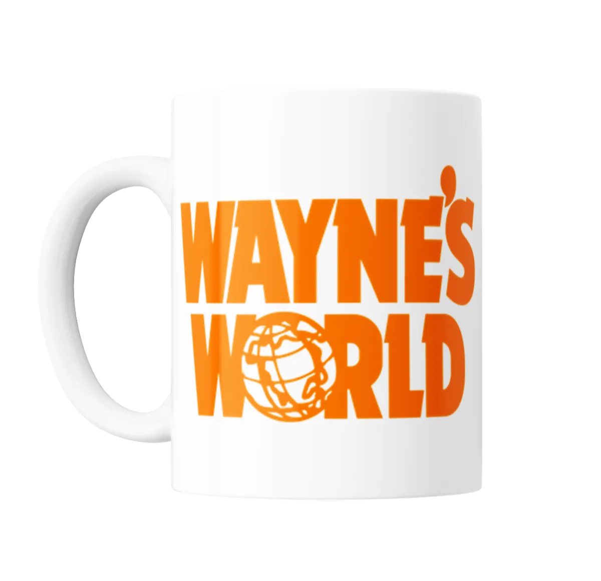 Taza de Cerámica Wayne's World Logo - vista 2