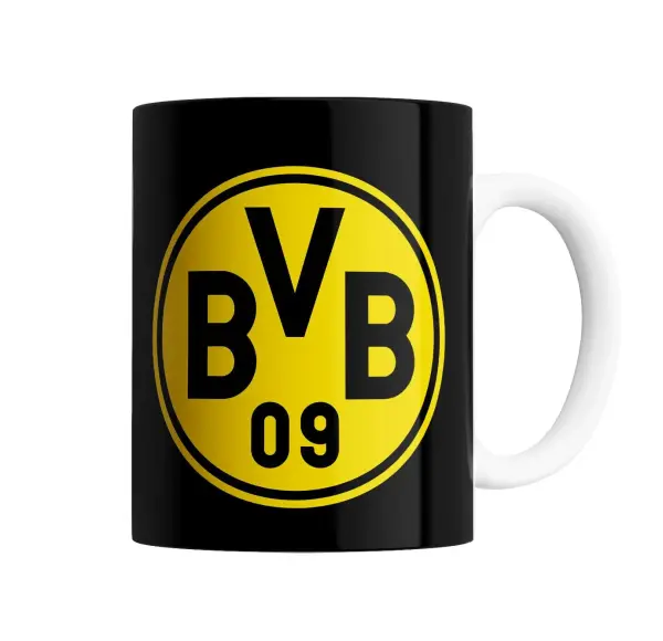 Taza de Cerámica Borussia Dortmund Escudo BVB 09