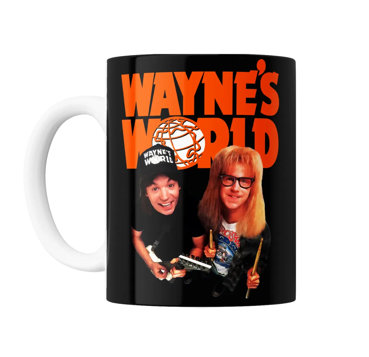 Taza de Cerámica Wayne's World Wayne y Garth - vista 2