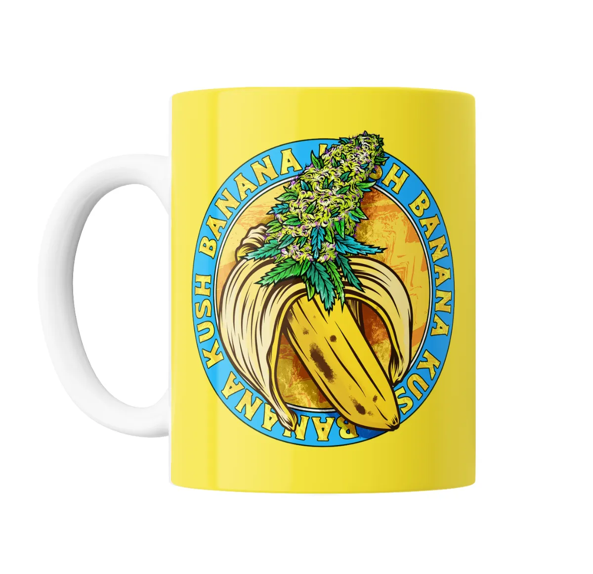 Taza de Cerámica Banana Kush - vista 2
