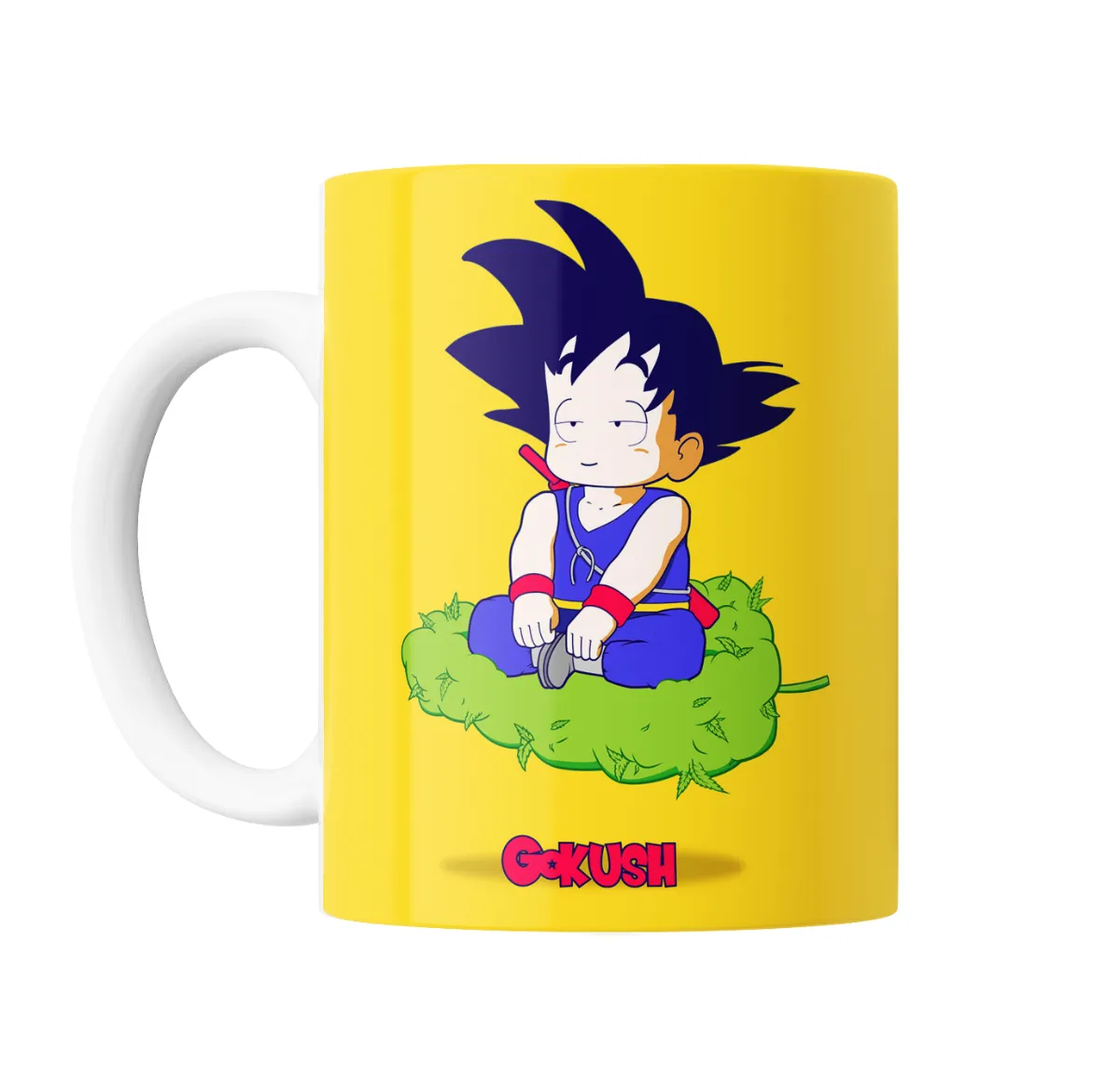 Taza de Cerámica Dragon Ball Goku Kid Nube Voladora Gokush - vista 2