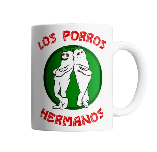 Taza de Cerámica Los Porros Hermanos