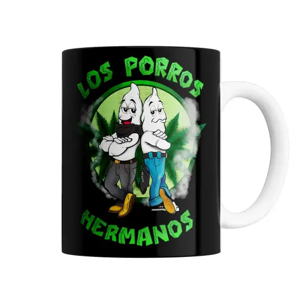 Taza de Cerámica Los Porros Hermanos