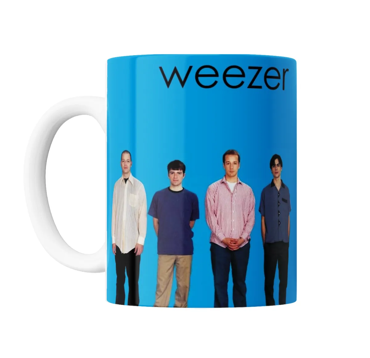 Taza de Cerámica Weezer Banda Blue Album - vista 2