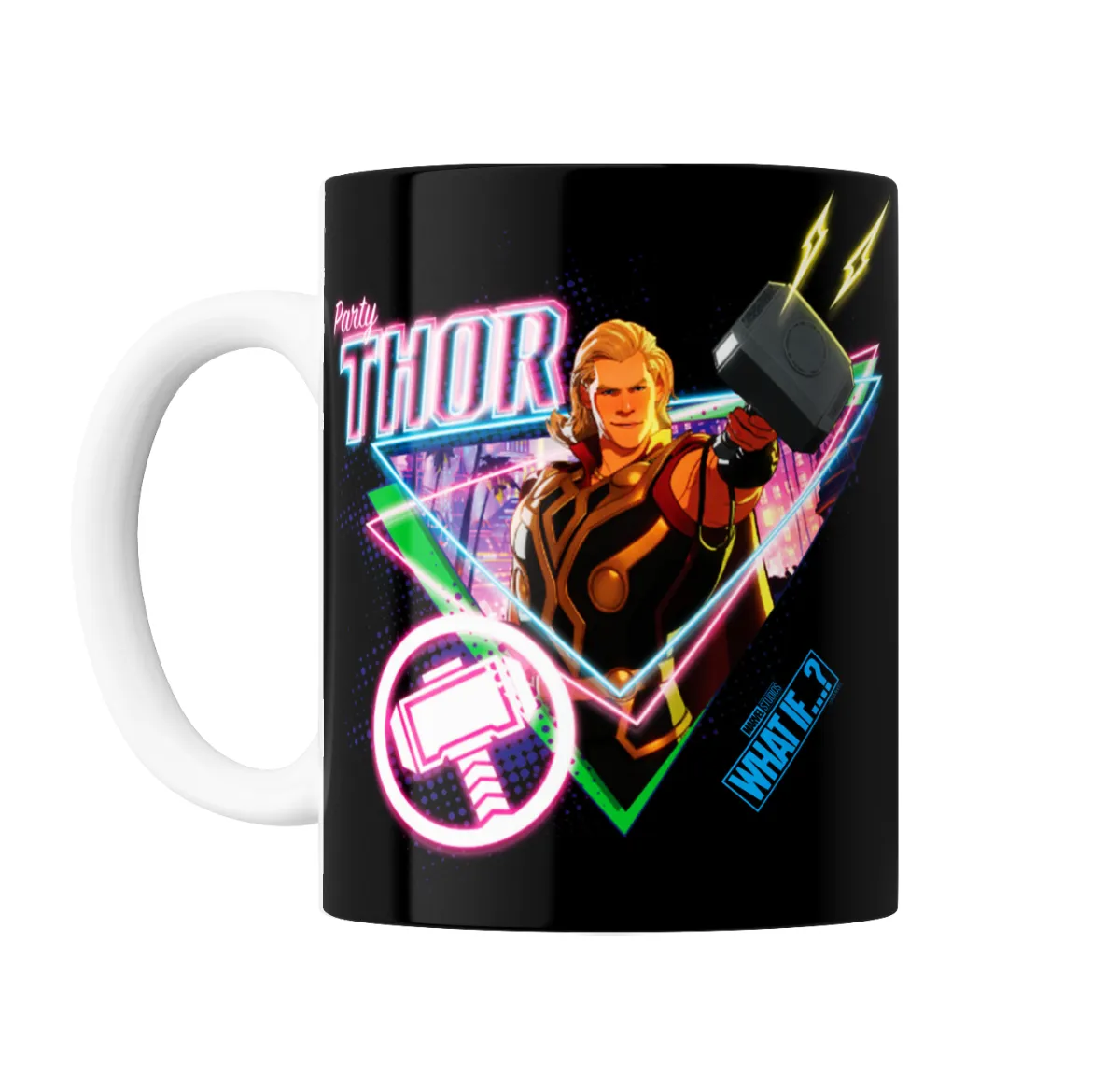 Taza de Cerámica What If Party Thor - vista 2