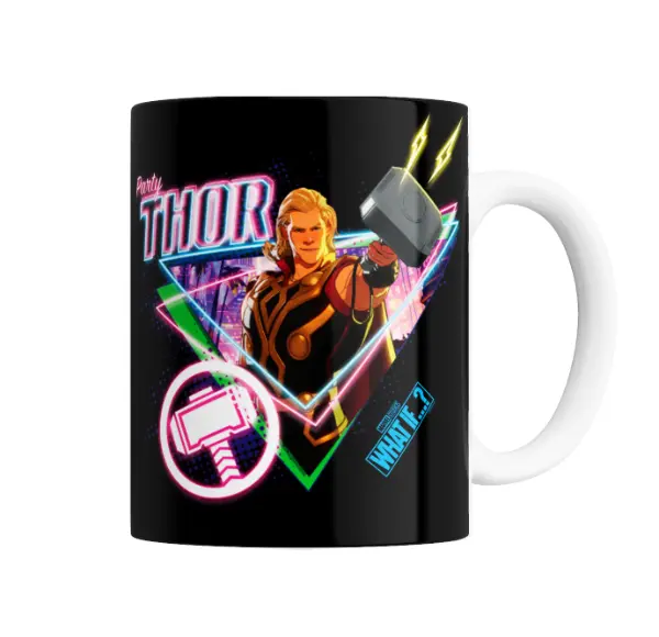 Taza de Cerámica What If Party Thor