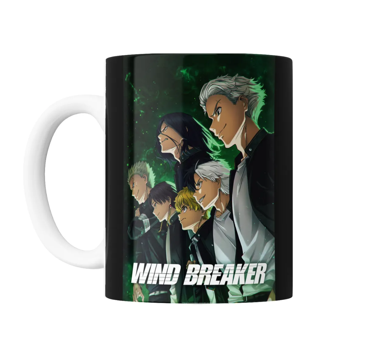 Taza de Cerámica Wind Breaker Equipo Verde - vista 2
