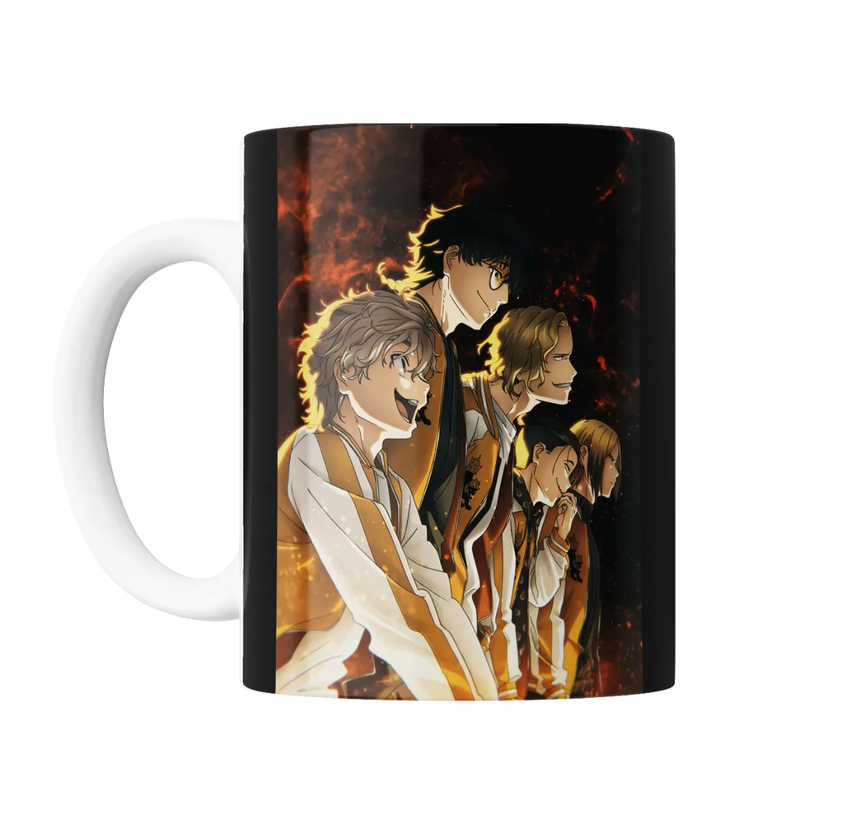 Taza de Cerámica Wind Breaker Equipo Naranja Fuego - vista 2