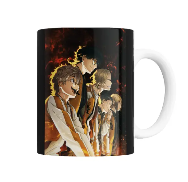 Taza de Cerámica Wind Breaker Equipo Naranja Fuego