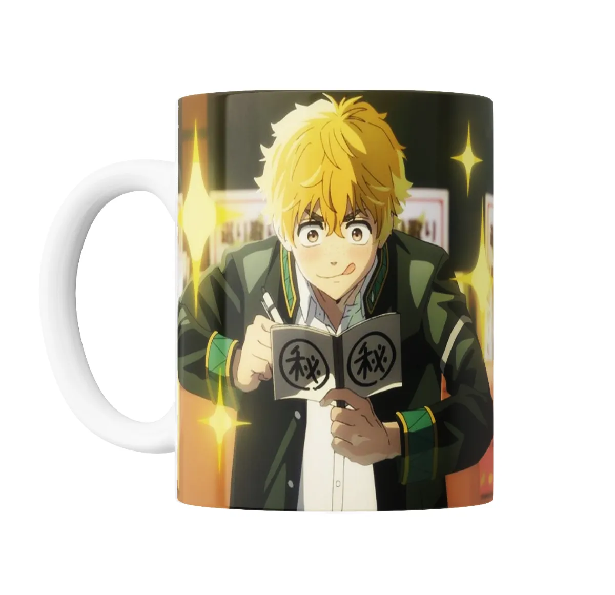 Taza de Cerámica Wind Breaker Sakura Kaji - vista 2