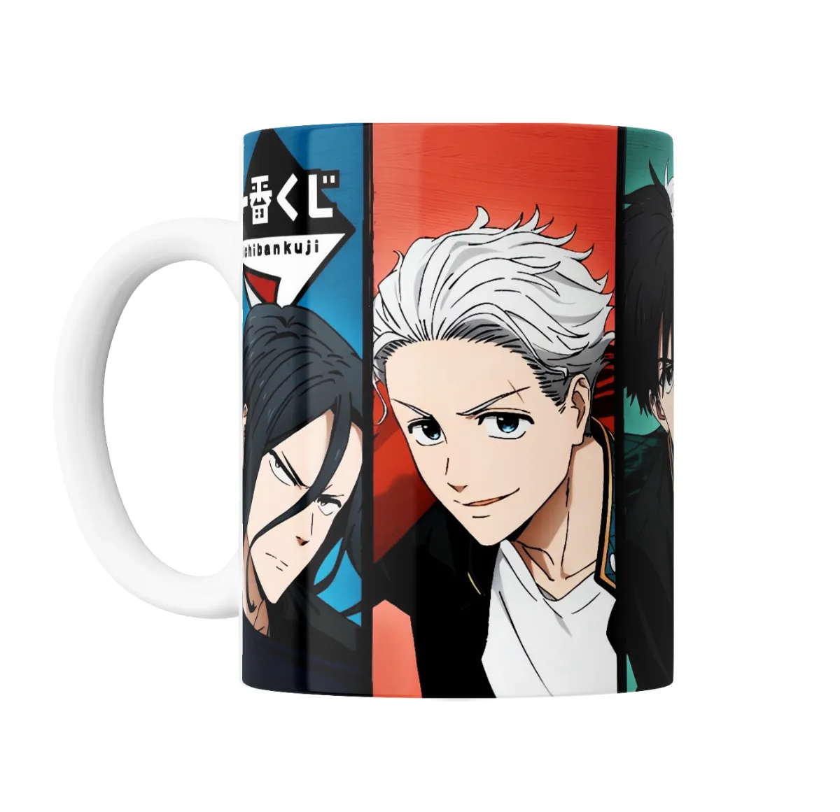 Taza de Cerámica Wind Breaker Personajes en Paneles - vista 2