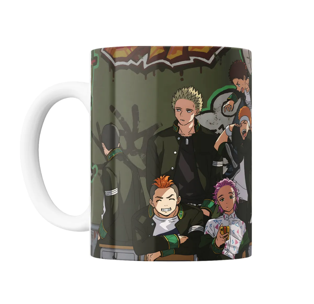 Taza de Cerámica Wind Breaker Equipo Completo - vista 2