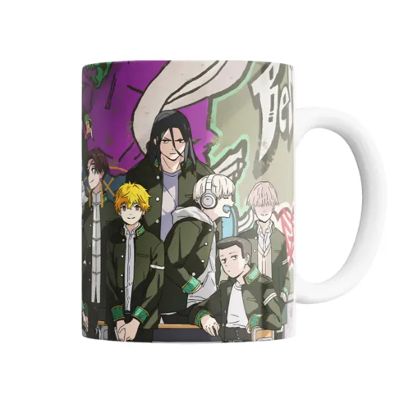 Taza de Cerámica Wind Breaker Equipo Completo