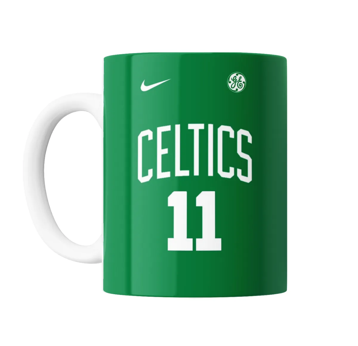 Taza de Cerámica Boston Celtics Camiseta Verde 11 - vista 2