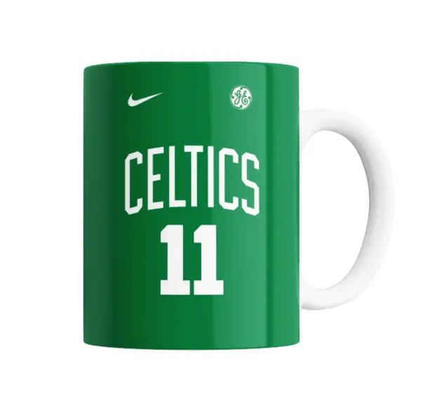 Taza de Cerámica Boston Celtics Camiseta Verde 11