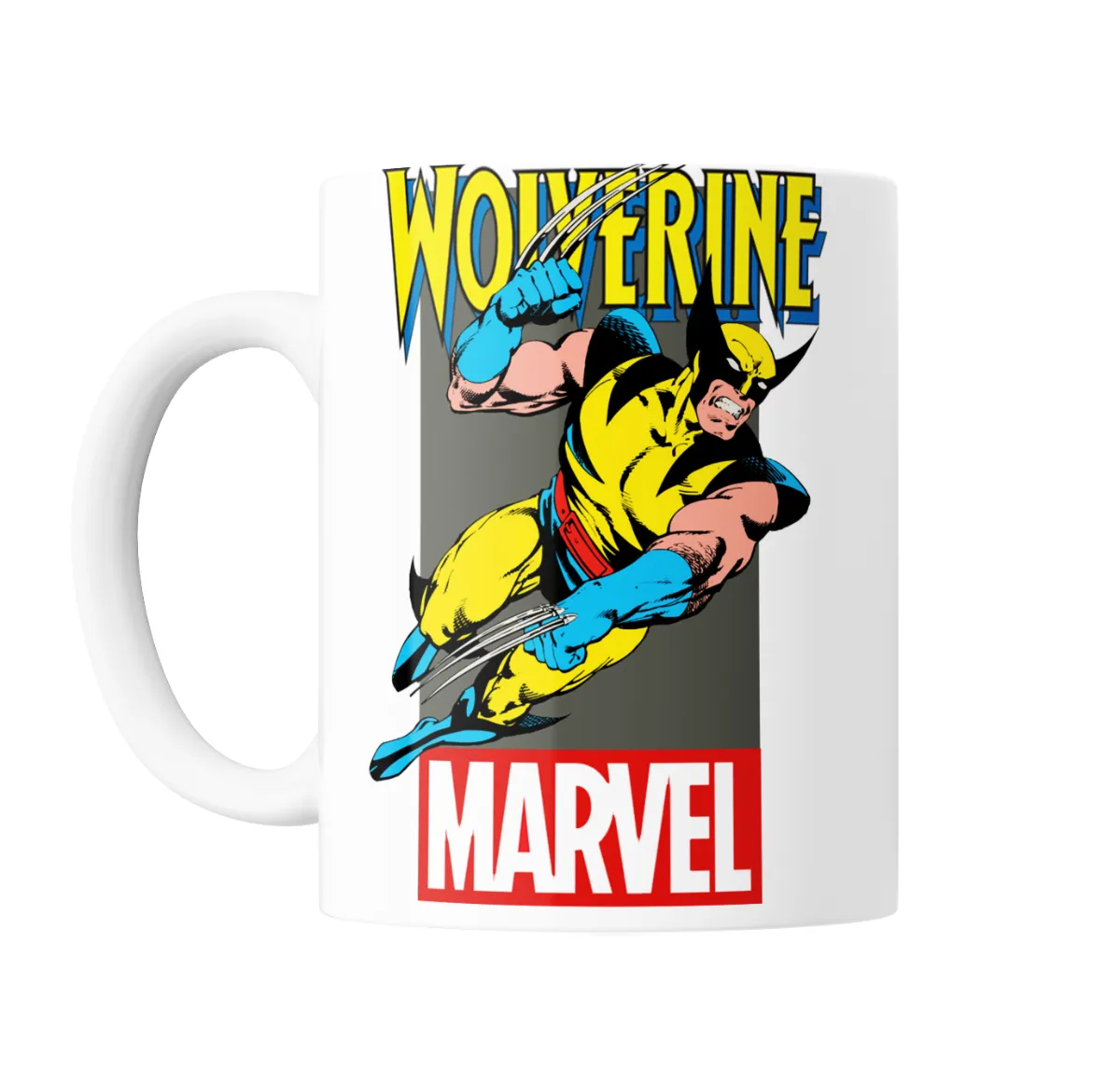 Taza de Cerámica Wolverine Marvel Clásico - vista 2