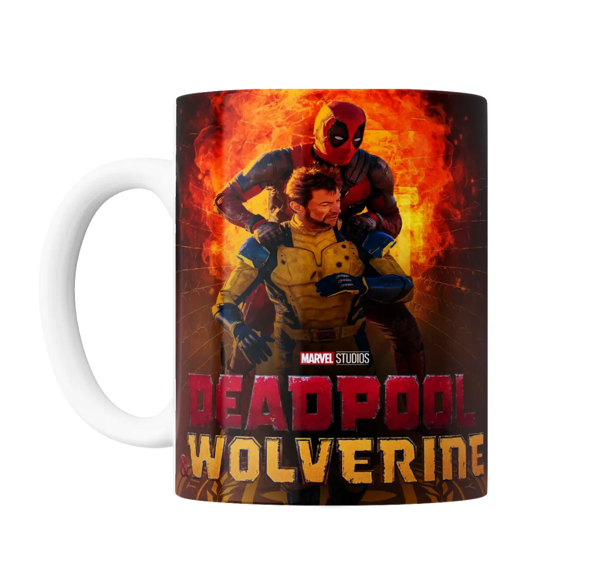 Taza de Cerámica Deadpool y Wolverine Marvel Studios - vista 2
