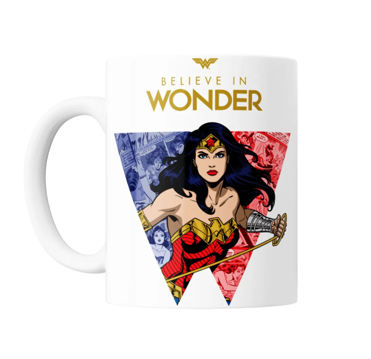 Taza de Cerámica Wonder Woman Believe in Wonder - vista 2