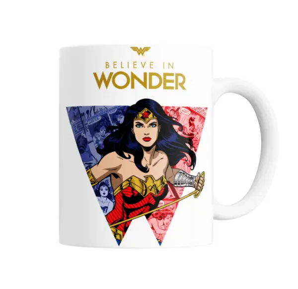 Taza de Cerámica Wonder Woman Believe in Wonder