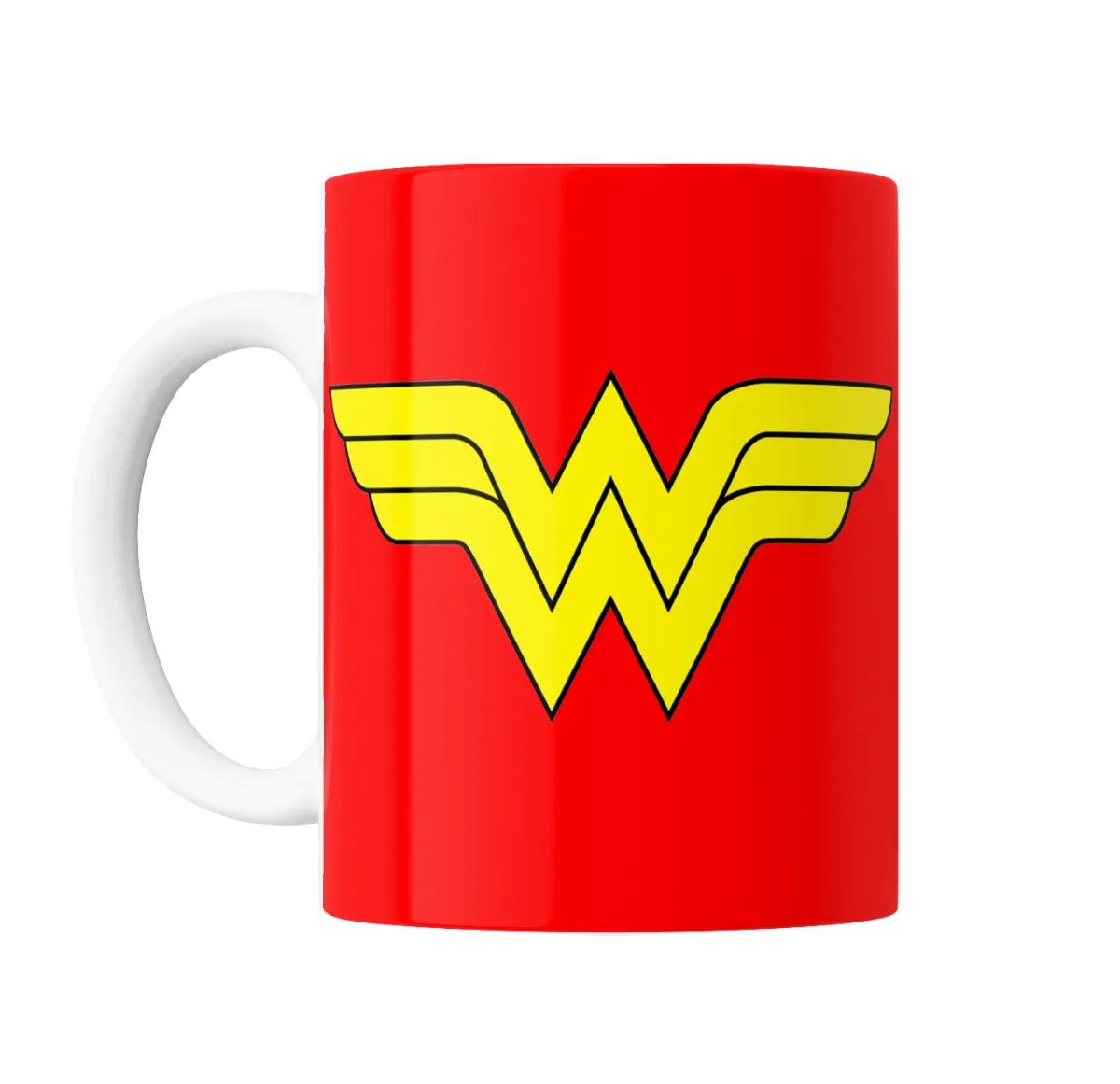 Taza de Cerámica Wonder Woman Logo Clásico - vista 2