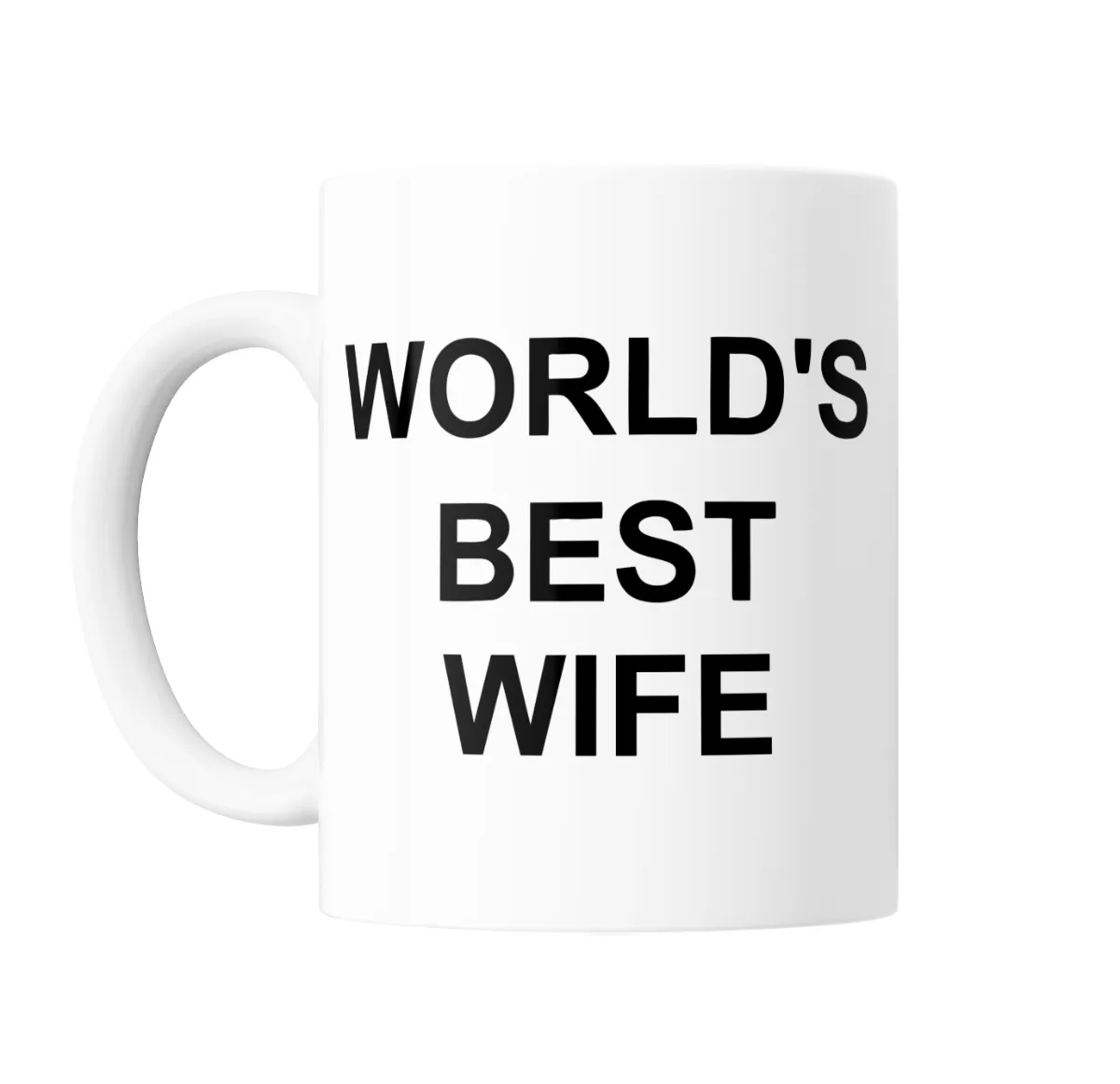 Taza de Cerámica World's Best Wife - vista 2