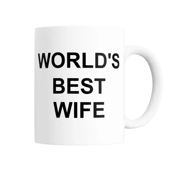 Taza de Cerámica World's Best Wife