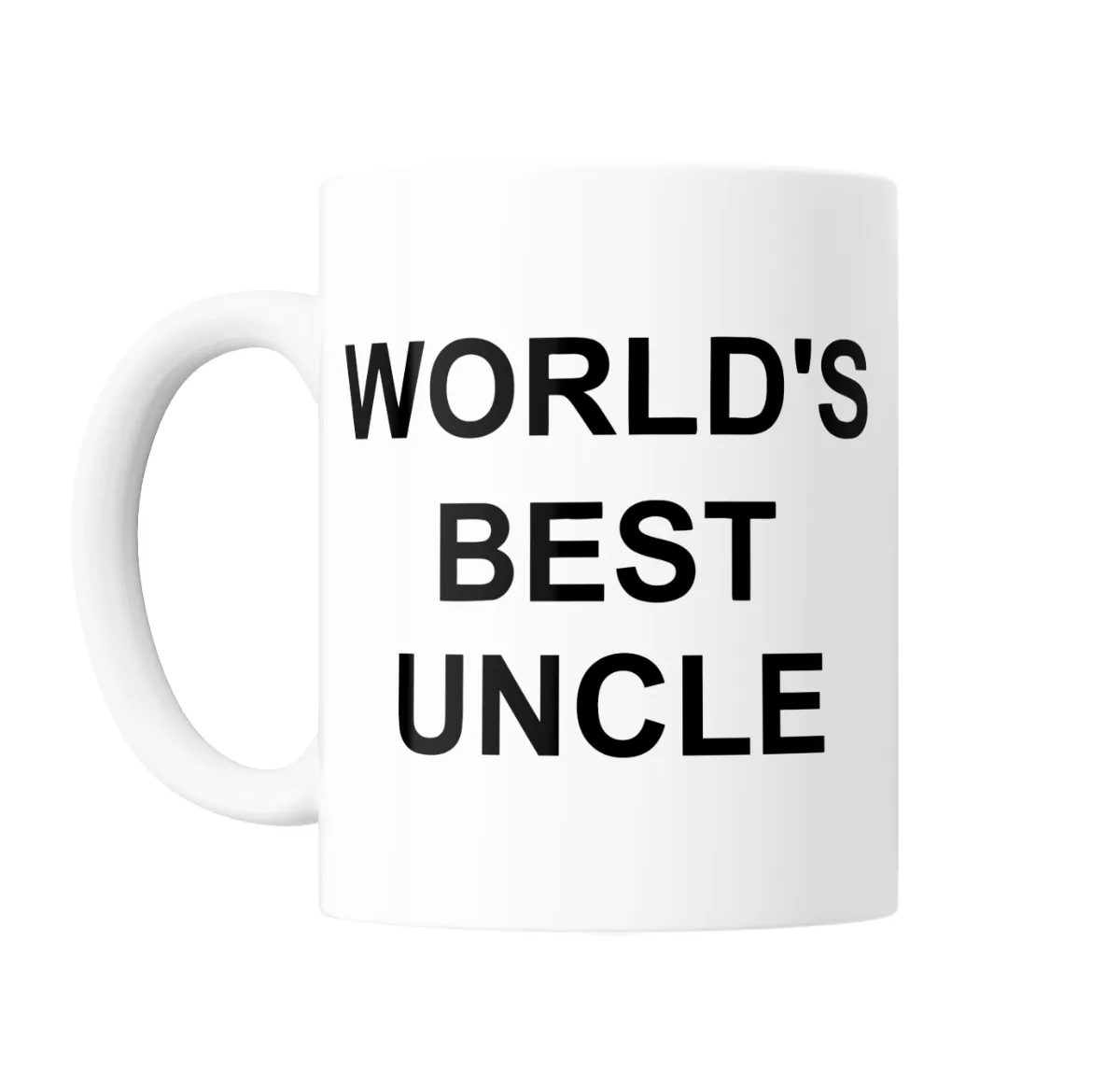 Taza de Cerámica World's Best Uncle - vista 2