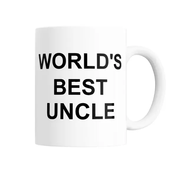 Taza de Cerámica World's Best Uncle