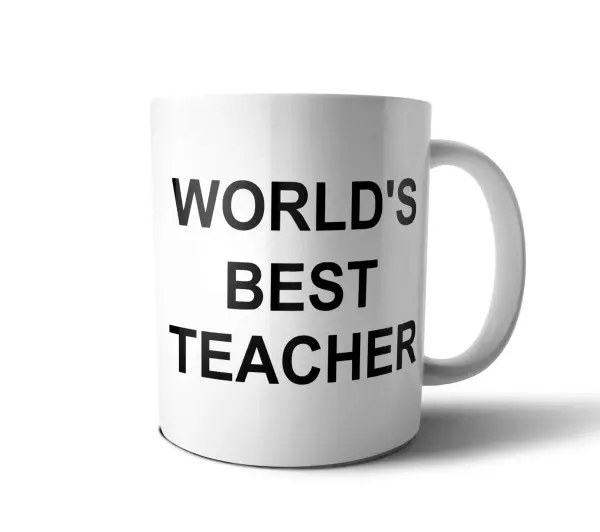 Taza de Cerámica World's Best Teacher