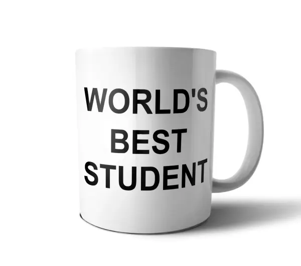 Taza de Cerámica World's Best Student