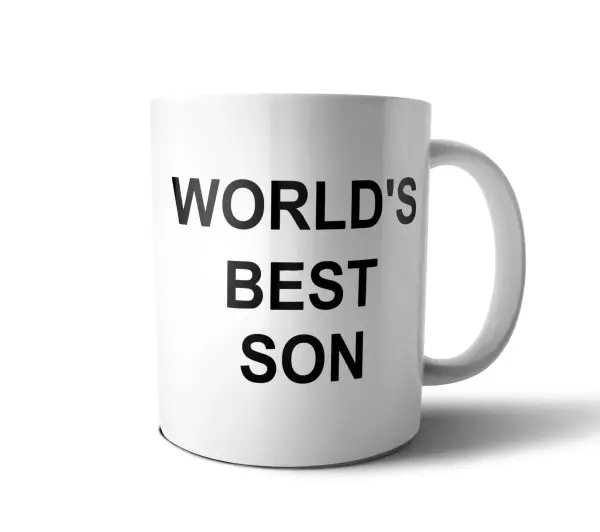 Taza de Cerámica World's Best Son