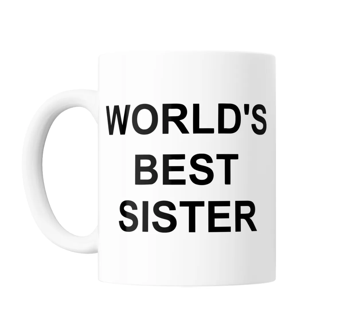 Taza de Cerámica World's Best Sister - vista 2