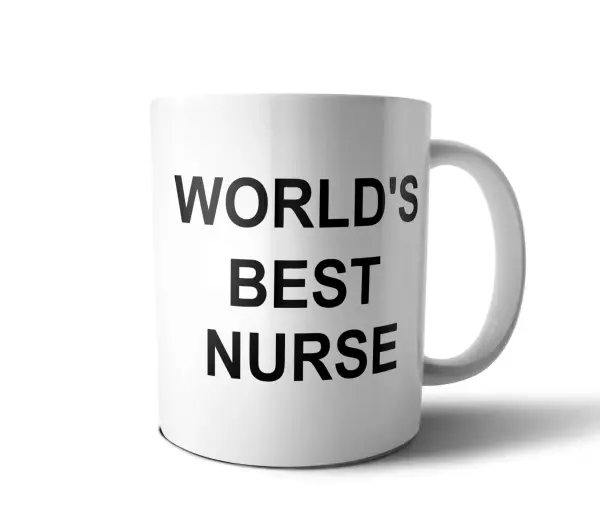 Taza de Cerámica World's Best Nurse
