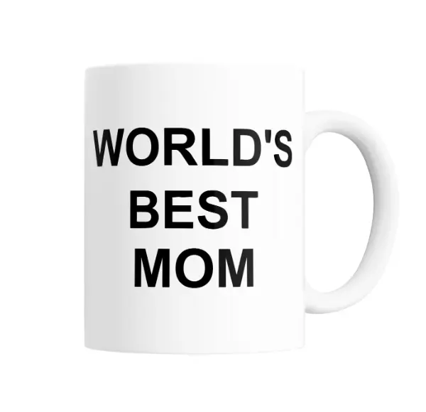 Taza de Cerámica World's Best Mom