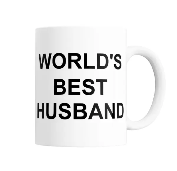 Taza de Cerámica World's Best Husband